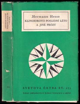 Hermann Hesse: Klingsorovo poslední léto a jiné prózy