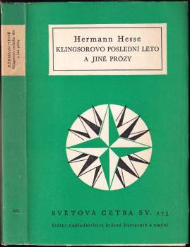 Hermann Hesse: Klingsorovo poslední léto a jiné prózy