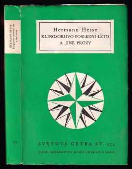 Hermann Hesse: Klingsorovo poslední léto a jiné prózy