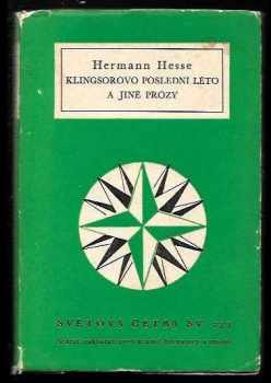 Hermann Hesse: Klingsorovo poslední léto a jiné prózy