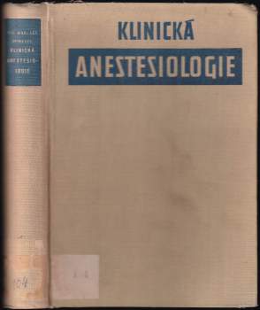Klinická anestesiologie
