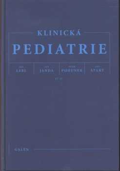 Jan Lebl: Klinická pediatrie