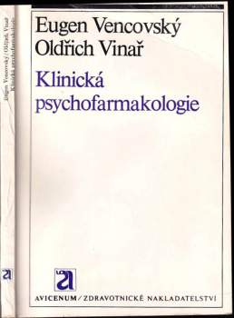 Oldřich Vinař: Klinická psychofarmakologie