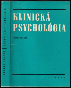 Klinická psychológia