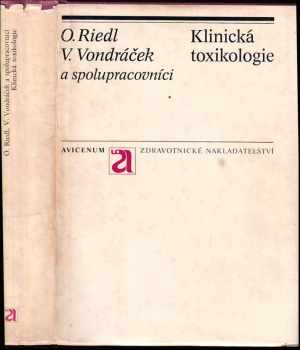 Vladimír Vondráček: Klinická toxikologie