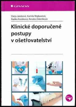 Klinické doporučené postupy v ošetřovatelství