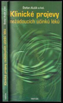 Klinické projevy nežádoucíh účinků léků
