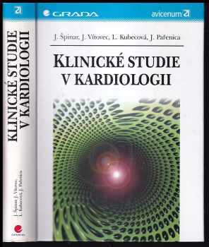 Jindřich Špinar: Klinické studie v kardiologii