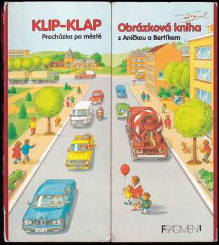 Klip-klap-obrázková kniha