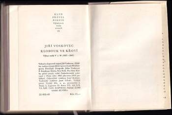 Jan Werich: Klobouk ve křoví