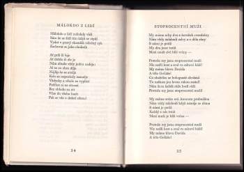 Jan Werich: Klobouk ve křoví