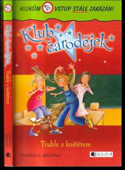 Klub čarodějek : Trable s koštětem