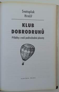 Svatopluk Hrnčíř: Klub dobrodruhů