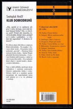 Svatopluk Hrnčíř: Klub dobrodruhů