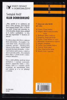 Svatopluk Hrnčíř: Klub dobrodruhů