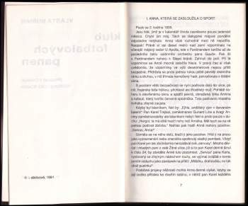 Vlasta Burian: Klub fotbalových panen