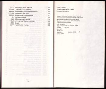 Vlasta Burian: Klub fotbalových panen