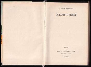 Arthur Ransome: Klub Lysek