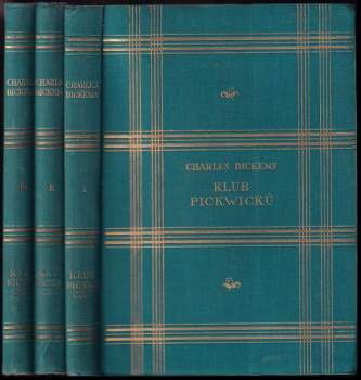 Charles Dickens: Klub Pickwicků