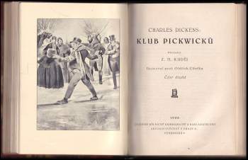 Charles Dickens: Klub Pickwicků