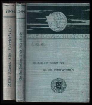 Charles Dickens: Klub pickwickův 1-2