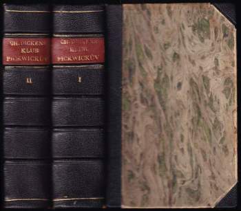 Charles Dickens: Klub Pickwickův