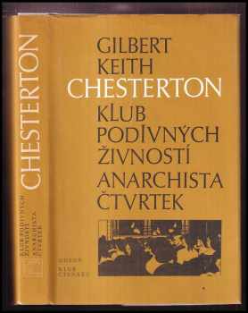 G. K Chesterton: Klub podivných živností : Anarchista Čtvrtek