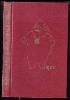 Klub podivných živností - G. K Chesterton (1928, Ladislav Kuncíř) - ID: 284392
