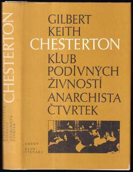 Klub podivných živností ; Anarchista Čtvrtek