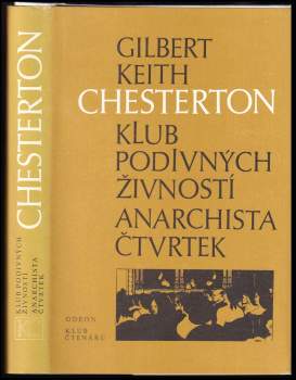 Klub podivných živností ; Anarchista Čtvrtek