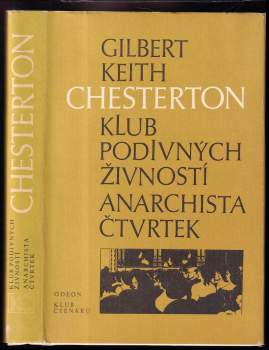 Klub podivných živností ; Anarchista Čtvrtek