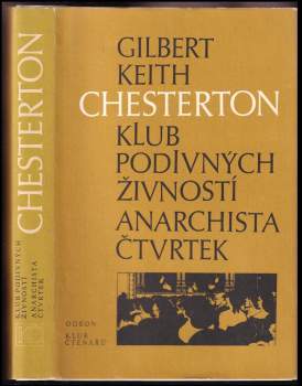 Klub podivných živností ; Anarchista Čtvrtek