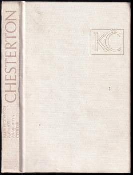 G. K Chesterton: Klub podivných živností ; Anarchista Čtvrtek