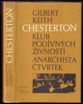 Klub podivných živností ; Anarchista Čtvrtek