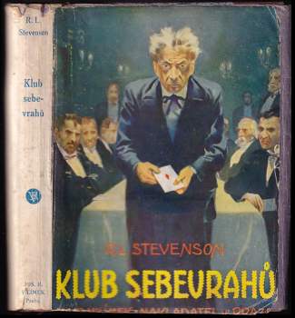 Robert Louis Stevenson: Klub sebevrahů a jiné dobrodružné příběhy