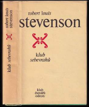 Klub sebevrahů - Robert Louis Stevenson (1977, Odeon) - ID: 796930