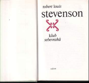 Robert Louis Stevenson: Klub sebevrahů