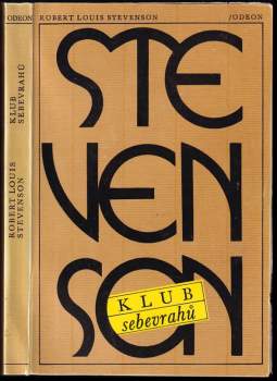 Robert Louis Stevenson: Klub sebevrahů
