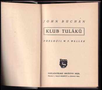 John Buchan: Klub tuláků
