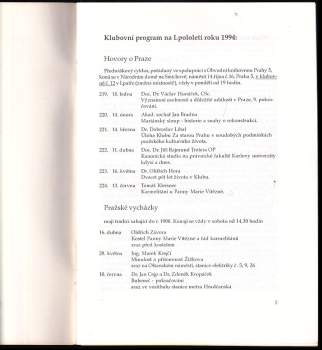Klub Za Starou Prahu - Zprávy