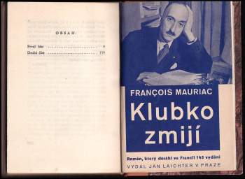 François Mauriac: Klubko zmijí
