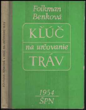 Kľúč na určovanie tráv