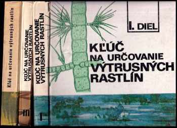 Kľúč na určovanie výtrusných rastlín