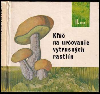 Kľúč na určovanie výtrusných rastlín
