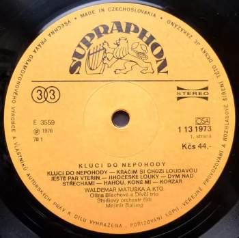 Waldemar Matuška: Kluci Do Nepohody