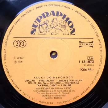 Waldemar Matuška: Kluci Do Nepohody