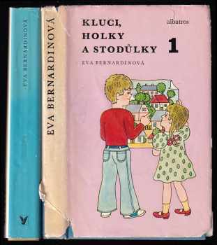 Kluci, holky a Stodůlky - Eva Bernardinová (1979, Albatros) - ID: 1690291