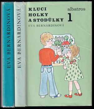 Kluci, holky a Stodůlky - Eva Bernardinová (1986, Albatros) - ID: 1690293