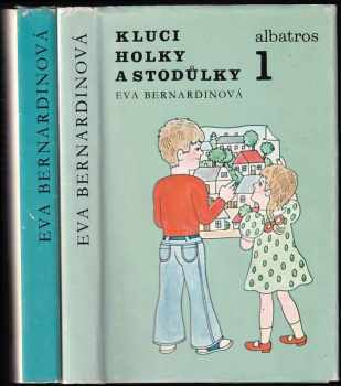 Kluci, holky a Stodůlky : 1 - Eva Bernardinová (1990, Albatros) - ID: 484898