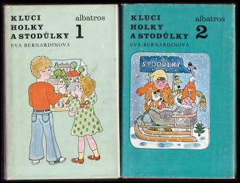 Eva Bernardinová: Kluci, holky a Stodůlky